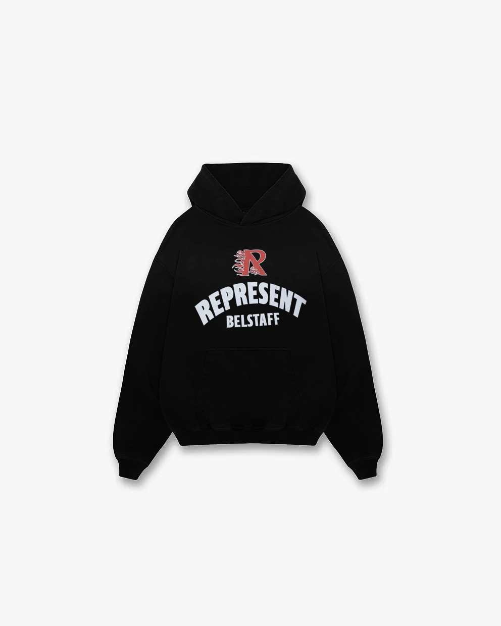 Represent X Belstaff Flame Phoenix Hoodie