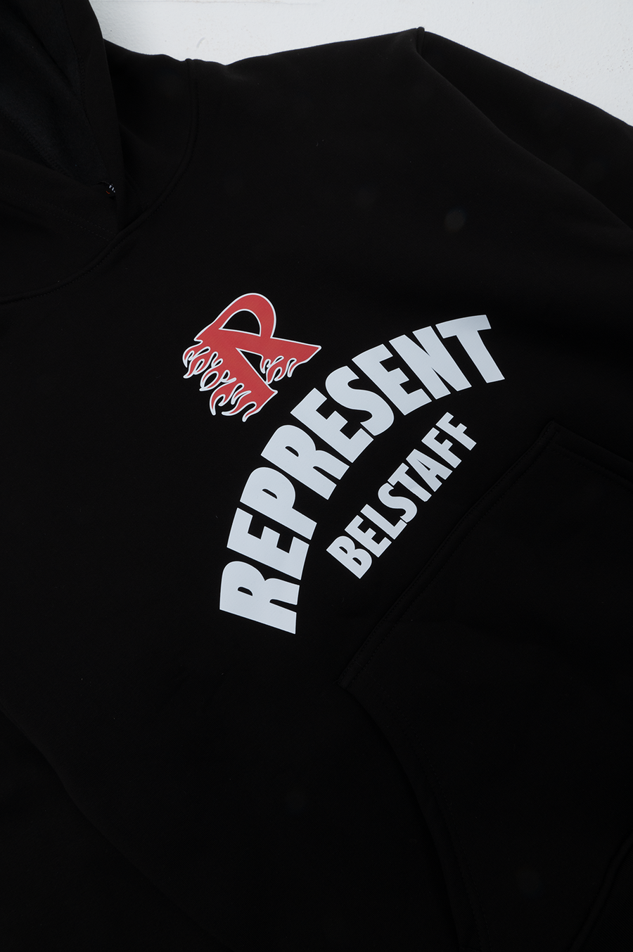 Represent X Belstaff Flame Phoenix Hoodie